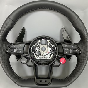 Volant personnalisé OEM pour <span class=keywords><strong>Audi</strong></span> C7.5 <span class=keywords><strong>RS4</strong></span> B6 4L RS6 S7 MK3 B9.5 8Y Q8 RS7 SQ7 4L 8T 8J - Product Image 2