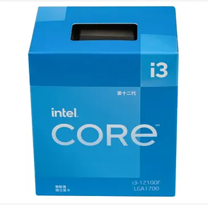 Processore i3-12100F In-tel Core (Cache da 12M, fino a 4.30 GHz) FC-LGA16A, vassoio o desktop cpu In scatola per <span class=keywords><strong>computer</strong></span> - Product Image 2
