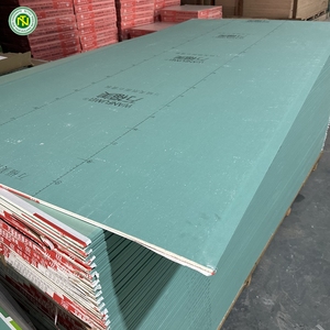 Foshan/guangzhou fabbrica 9.5MM / 12MM Standard/impermeabile/ignifugo <span class=keywords><strong>cartongesso</strong></span>/<span class=keywords><strong>cartongesso</strong></span>/<span class=keywords><strong>cartongesso</strong></span>/<span class=keywords><strong>cartongesso</strong></span> decorazione del soffitto - Product Image 1
