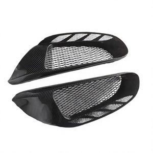 Pièces de voiture de haute qualité adaptées à la Ferrari 488 GTB Spider, kit carrosserie de style Pista en fibre de carbone, garde-boue arrière, aération arrière - Product Image 1