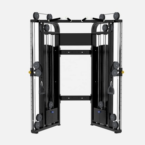 Nouvel équipement de gym multifonctionnel réglable en acier pour entraînement CrossFit, idéal pour les exercices de poitrine, dos, épaules, jambes et bras - Product Image 1