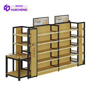Tùy chỉnh siêu thị Kệ siêu thị Gondola kệ giá siêu thị tạp hóa Kệ hiển thị kệ - Product Image 6