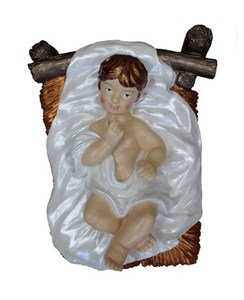 Decoración Navideña, Artesanía de Resina, Estatuas de Jesús de Tamaño Real, Escena Religiosa, Set de Natividad para Exteriores, Figuras Decorativas de Navidad 001 Reli - Product Image 3