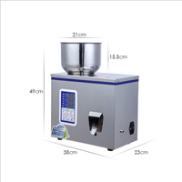 Machine de dosage et d'emballage de capsules de café intelligentes de petite taille (2-200 g) avec filtre à café en sachet