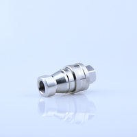 KZF 1/4 ''Accouplement à dégagement rapide hydraulique haute pression ISO 7241-B