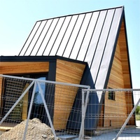 Maison familiale standard australienne, maison préfabriquée prête à l'emploi, nouvelle génération de maison préfabriquée, maisons modulaires européennes