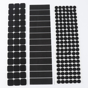 Coussinets en mousse EVA noirs coussinets <span class=keywords><strong>de</strong></span> meubles auto-adhésifs protecteurs <span class=keywords><strong>de</strong></span> sol <span class=keywords><strong>de</strong></span> jambe <span class=keywords><strong>de</strong></span> chaise antidérapant silencieux réduction du bruit mousse <span class=keywords><strong>de</strong></span> caoutchouc <span class=keywords><strong>de</strong></span> silicone - Product Image 2