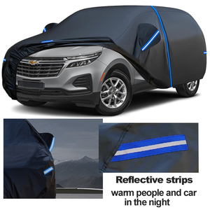 Usine en gros personnalisé Logo couverture <span class=keywords><strong>de</strong></span> <span class=keywords><strong>voiture</strong></span> anti-rayures étanche à la poussière <span class=keywords><strong>Protection</strong></span> UV extérieur couverture <span class=keywords><strong>de</strong></span> <span class=keywords><strong>voiture</strong></span> complète - Product Image 3