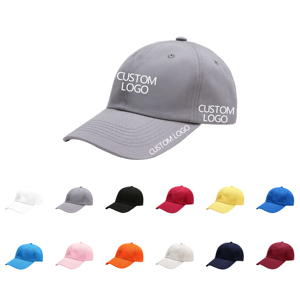 Casquette de baseball non structurée de haute qualité 2026, logo personnalisé, casquette souple en coton, style « Dad Hat », vente en gros OEM/ODM - Product Image 1
