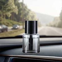 Diffuseur d'arômes électrique haut de gamme pour voiture, parfum de thé longue durée, flacon en verre, huile essentielle, décoration d'intérieur