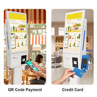 Terminal de Pago de Quiosco Independiente Personalizado para Interiores, Quiosco de Autoservicio para Tiendas con Pago en Línea y Escaneo de Código QR