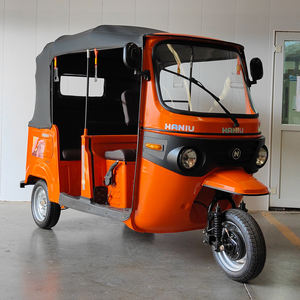 Popular Tuk Tuk Eléctrico de 3000W con Toldo y Triciclo Plegable Elektrotorka Tuk Tuk - Product Image 5