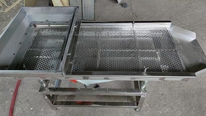 रैखिक कंपन स्क्रीन स्टील मोटर इस्तेमाल किया/रासायनिक फार्म अयस्क खाद्य प्रसंस्करण रेस्तरां के लिए नया ठीक सिविंग कोर घटक - Product Image 2