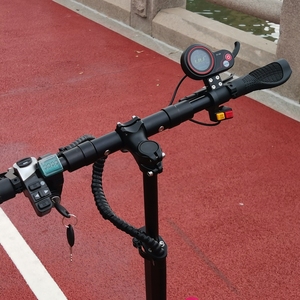 Trottinette électrique 60V en stock aux États-Unis, autonomie longue portée 80-100 km, roues tout-terrain 11 pouces, accélérateur au pouce, double moteur 6000W, avec siège - Product Image 4