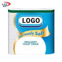 Papier toilette en rouleau compact, prix usine, lot en vrac, pour toilettes commerciales et espaces publics, petit format