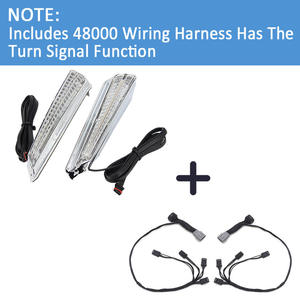 Luz LED de Freno y Direccional para Motocicleta HONDA Gold Wing <span class=keywords><strong>GL1800</strong></span> <span class=keywords><strong>2018</strong></span> a 2021, Accesorios para Motocicleta - Product Image 5