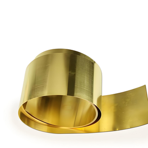 UNS C21000 Nouveau Design Bande de Laiton GB <span class=keywords><strong>H96</strong></span> Laiton Personnalisé de Haute Qualité ISO CuZn4 Bobine de Laiton - Product Image 3