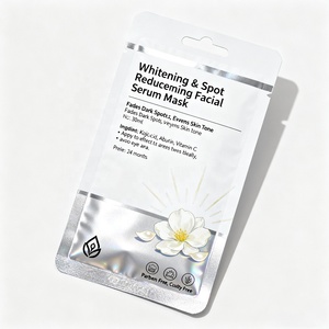 3 bên nhiệt niêm phong túi nhựa gói cho mặt nạ bao bì cho chăm sóc da & chăm sóc sắc đẹp - Product Image 2