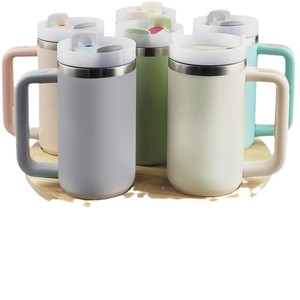Wooden water <b>bottle</b> <b>storage</b> <b>rack</b>, rotating Stanley cup <b>storage</b> <b>rack</b>, suitable for kitchen cabinet water <b>bottle</b> <b>storage</b>. - Product Image 1