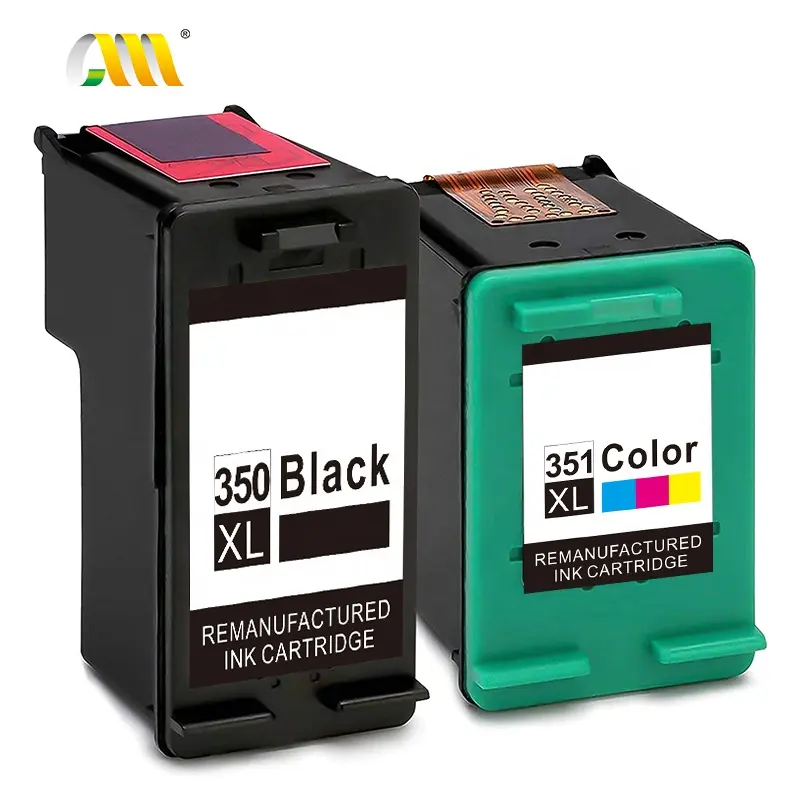 350 350XL Remanufactured Ink Cartridge for HP Officejet J6450 351 351XL CB336EE CB338EE Printer Ink Cartridges