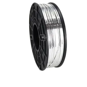 2000FT Metallic Twist Laços em Spool Bind Wire Usado na Máquina Ligação Laços para Food Packing Bag Closure