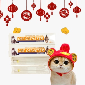 Catéter Urinario para Perros y Gatos S&C, Catéter Veterinario/Catéter Urinario Desechable para Mascotas al por Mayor/con Estilete - Product Image 2