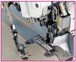 高品質キングテックスUH9023手動式バックラッチングオーバーロックミシン - Product Image 2