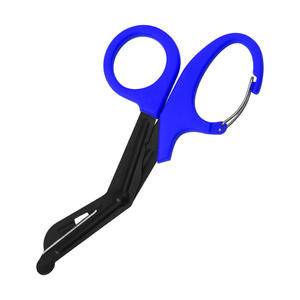 Ensemble de gaze traumatique MMC EMT, ciseaux manuels pour infirmières, ciseaux de premiers secours d'urgence, ensemble d'instruments en acier, 7,5 pouces, 1 an - Product Image 2