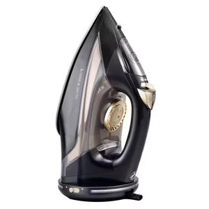 Meilleures ventes d'appareils électroménagers : Fer à vapeur électrique sans fil automatique portatif 3000W avec semelle en céramique et pulvérisation pour vêtements - Product Image 4
