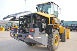 प्रसिद्ध लोडर <span class=keywords><strong>6</strong></span> टन लोड व्हील लोडर xc968 3.5cbm बाल्टी के साथ - Product Image 4