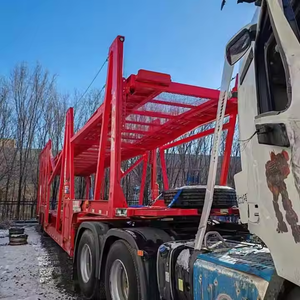 Porte-voiture antidérapant 8 places à 2 essieux en acier - Product Image 5