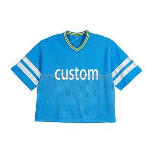 T-shirt en maille jersey tendance unisexe à manches courtes, coupe ample, respirant et séchage rapide pour l'été - Product Image 6