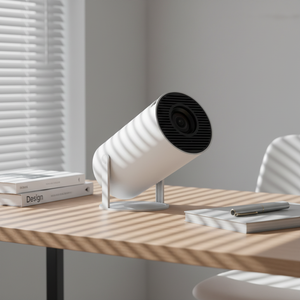 Proyector LED Portátil HY300 4K al por Mayor con Batería Integrada y Conexión a Internet para Amantes del <span class=keywords><strong>Cine</strong></span> en Casa - Product Image 1