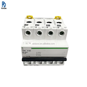 C25A IC65L ขนาดเล็ก4P เบรกเกอร์ไฟฟ้า3เฟสสำหรับ16A indo Kopp MCB เบรกเกอร์วงจรขนาดเล็ก - Product Image 1