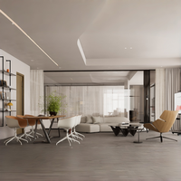 Diseño de oficina ejecutiva Interior de lujo para el liderazgo de la empresa
