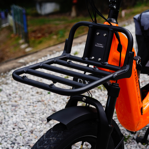 Rad Điện Phía Trước Giá Bền Ebike Phía Trước Giỏ Chủ Cơ Sở Có Thể Tháo Rời Gắn Giá Đỡ Cho Xe Đạp Điện - Product Image 1
