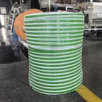Pièces découpées de garnitures latérales en tissu enduit de PVC en rouleau