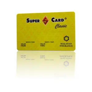 Preço barato Cartão inteligente personalizado tamanho cartão de crédito RFID ID NFC para controle de acesso