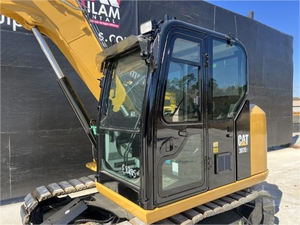 Excavatrice Caterpillar d'occasion en bon état, 7 tonnes, modèle CAT 307, petite machine de terrassement Caterpillar CAT 307 d'occasion à vendre - Product Image 3