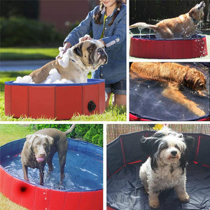 Bañera <span class=keywords><strong>plegable</strong></span> personalizada <span class=keywords><strong>para</strong></span> <span class=keywords><strong>perros</strong></span> y mascotas, piscina portátil <span class=keywords><strong>para</strong></span> exteriores, venta al por mayor - Product Image 2