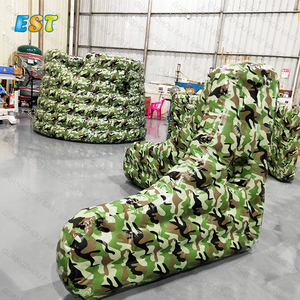 Pistola de tiro con arco, obstáculos para juegos de pintura, Bunkers de aire inflables, Paintball - Product Image 5