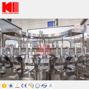 Máquina King, fabricación flexible, máquina taponadora de llenado y soplado de jugo de fruta fresca - Product Image 5