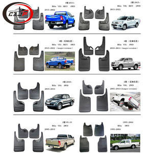Pièces automobiles CZJF, garde-boue avant et arrière pour Toyota Hilux 4X4 1988 1989 1990 1991 1992 1993 1994 - Product Image 2