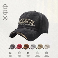 Casquette de baseball personnalisée, casquette brodée avec texte personnalisé pour événements d'équipe, casquette de baseball en denim, casquettes de baseball personnalisées, usine OEM