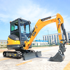 Envío Gratis, Venta al por Mayor, Mini Excavadora de 3.5 Toneladas, EPA Euro 5, Mini Excavadoras de Cadena, para Uso Agrícola, Mini Excavadora de 1 y 2 Toneladas para el Hogar - Product Image 3