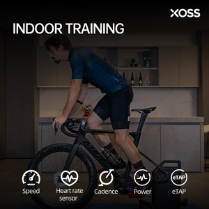 XOSS NAV Plus, Computadora para Ciclismo con GPS, Pantalla LCD de 2.4 Pulgadas con Retroiluminación Automática, Velocímetro Inalámbrico Ant+, Odómetro, Resistente al Agua IPX7, Rastreador para Bicicleta de Montaña - Product Image 4