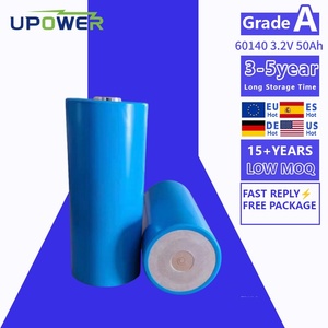 Новый бренд ULi глубокий цикл LiFePo4 сотовый 60140 3,2 В 50Ah литий-железо-фосфатный цилиндрический элемент батареи для хранения энергии Salar - Product Image 1