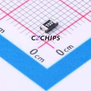 K1206L020YR Resettable Fuse 1206 Fuse 24V 10A 200mA 460mA - Product Image 1