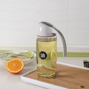 Bouteille en verre écologique de 630 ml pour huile et vinaigre, distributeur d'huile d'olive, rangement et contenant alimentaire pour la cuisine - Product Image 3
