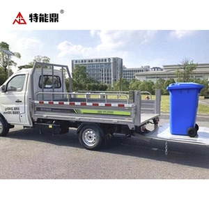 Custom Heavy Lift Equipment Hydraulische Jiefang Model Vrachtwagen Stalen Laadbak Vrachtwagen Bestelwagen - Product Image 6